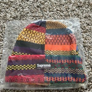 Supreme multi pattern beanie